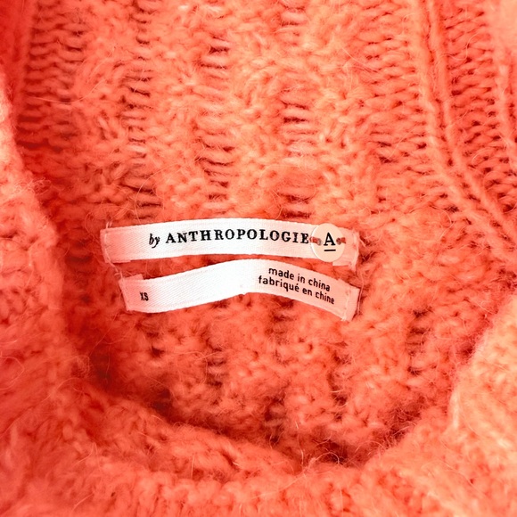 Anthropologie Bia Mock Neck Sweater Size XS - Picture 3 of 5